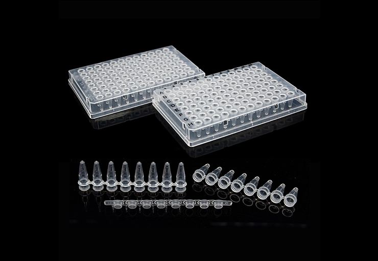 Placas e tubos de PCR