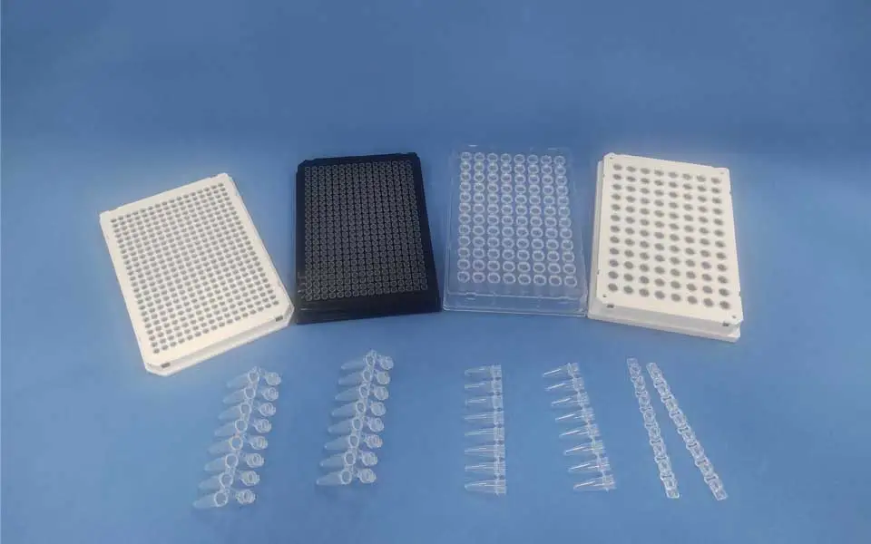 Placas e tubos de PCR podem ser usados com PCR em tempo real?
