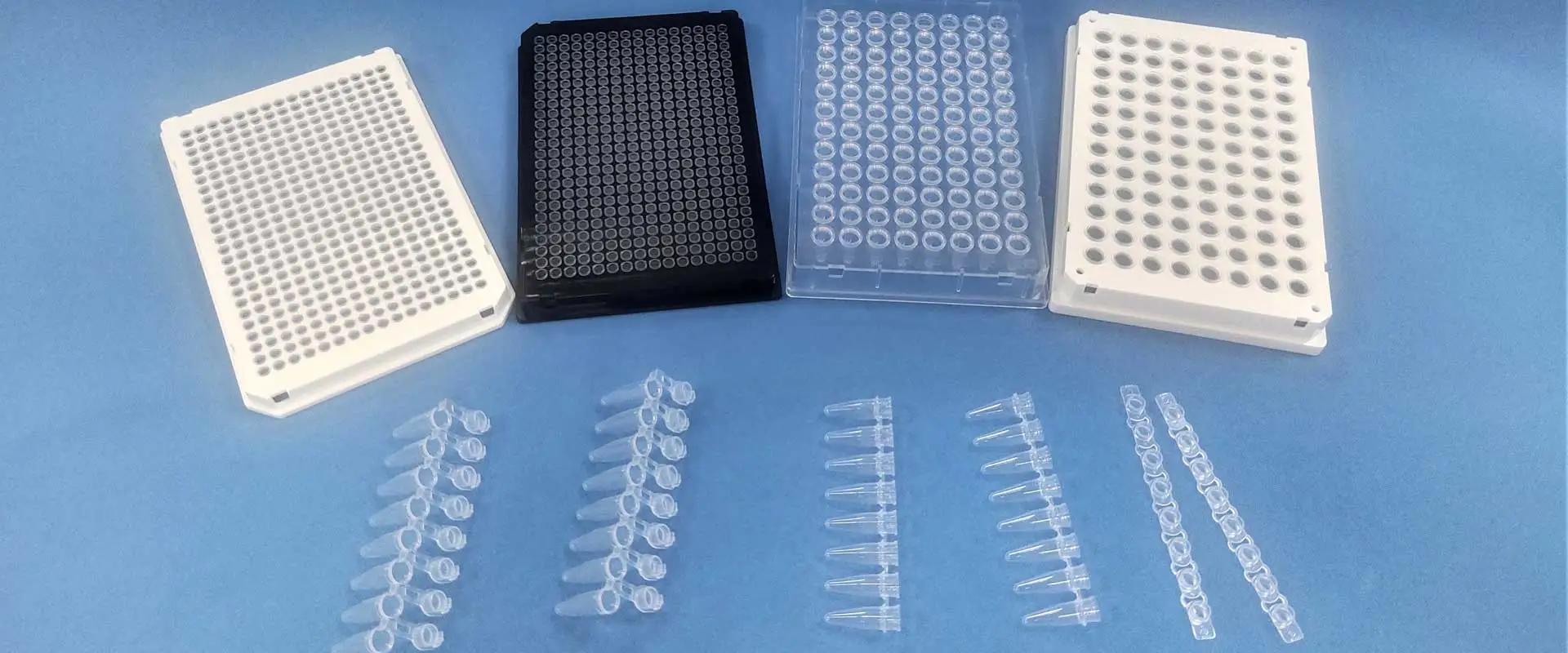 Placas e tubos de PCR
