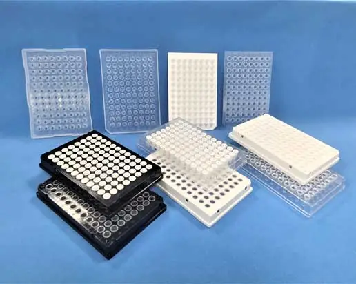 Placas de PCR de 96 poços
