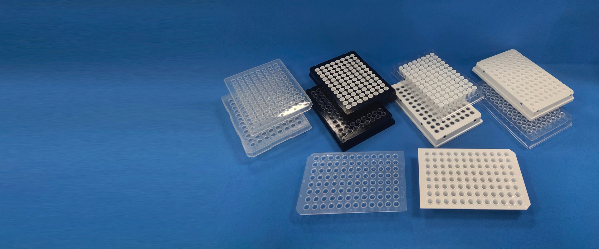 Placas de PCR de 96 poços